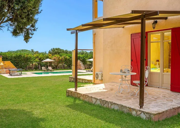 Villa Lithi By Svoronata