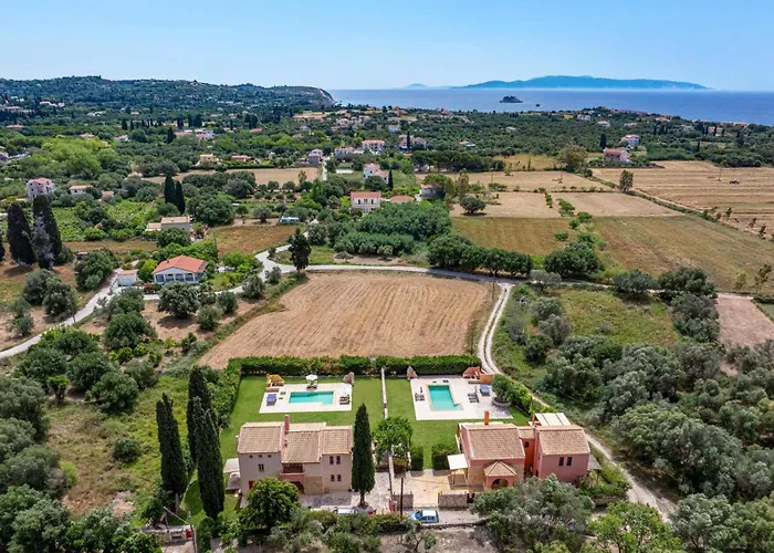 Villa Lithi By Svoronata