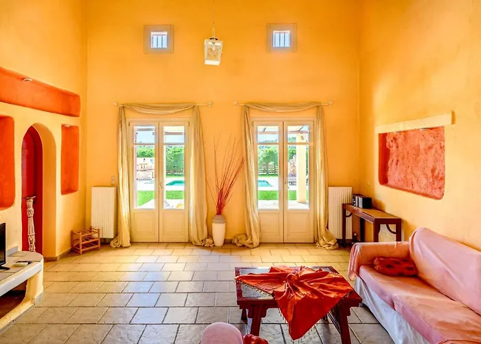 Villa Lithi By Svoronata